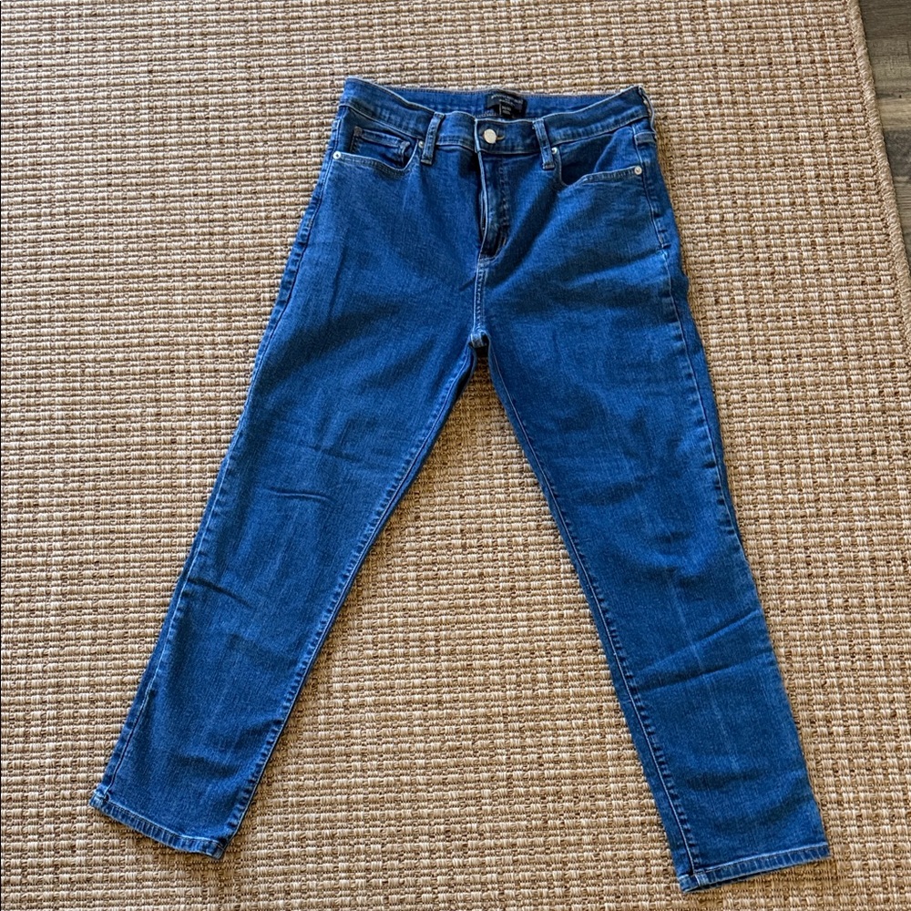 Banana Republic Slim Jeans in Deep Blue Denim